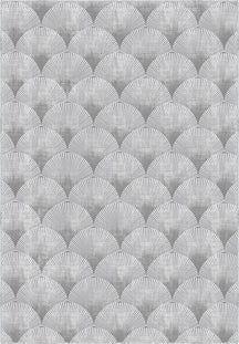 Addison Modern Silver Rug