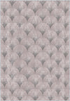 Addison Light Pink Art Deco Rug