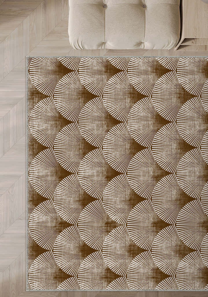Addison Modern Brown Rug