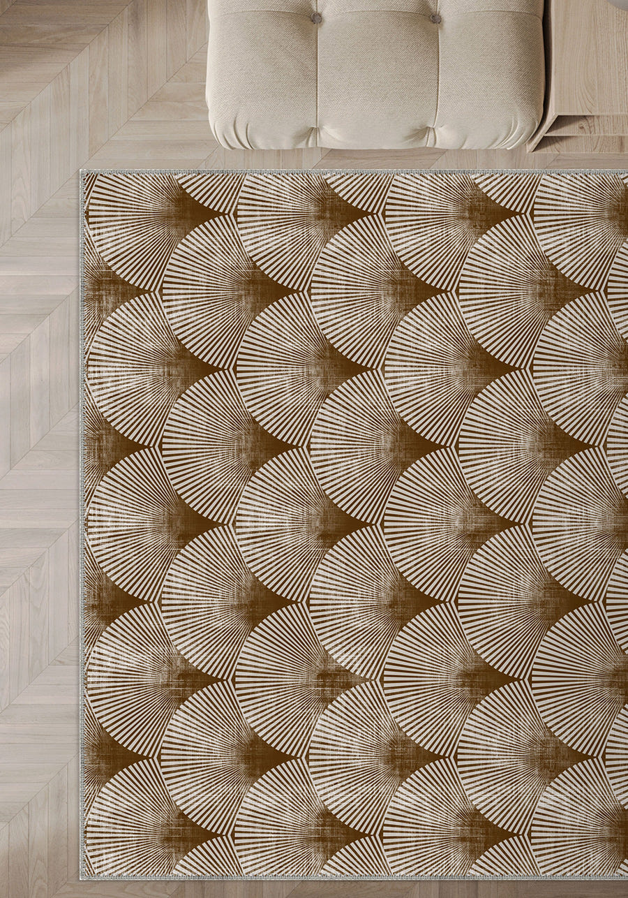 Addison Modern Brown Rug