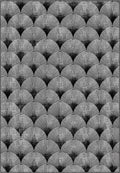 Addison Geometric Anthracite Rug