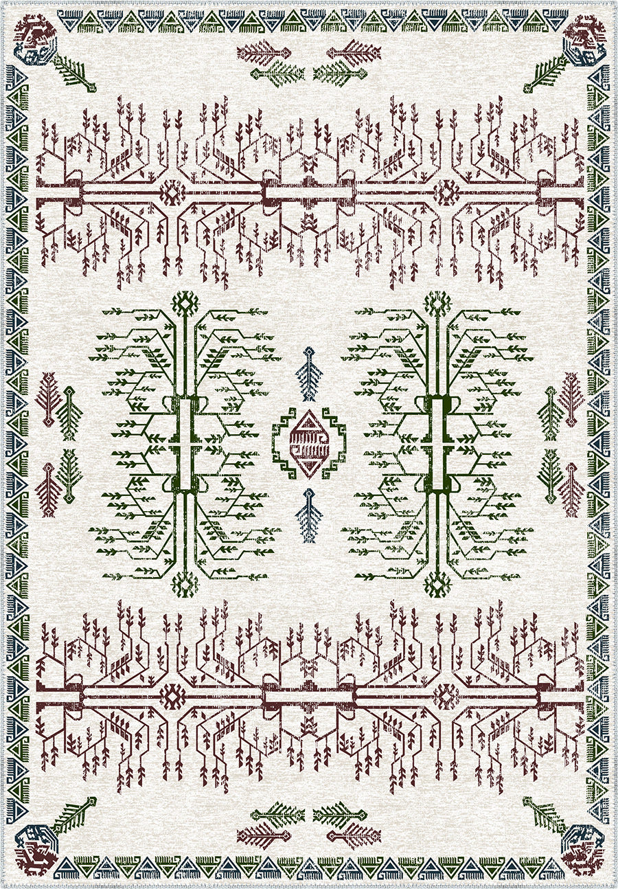Tigris Tree of Life Turkish Kilim Rug