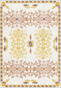 Tigris Yellow and Orange Turkish Rug