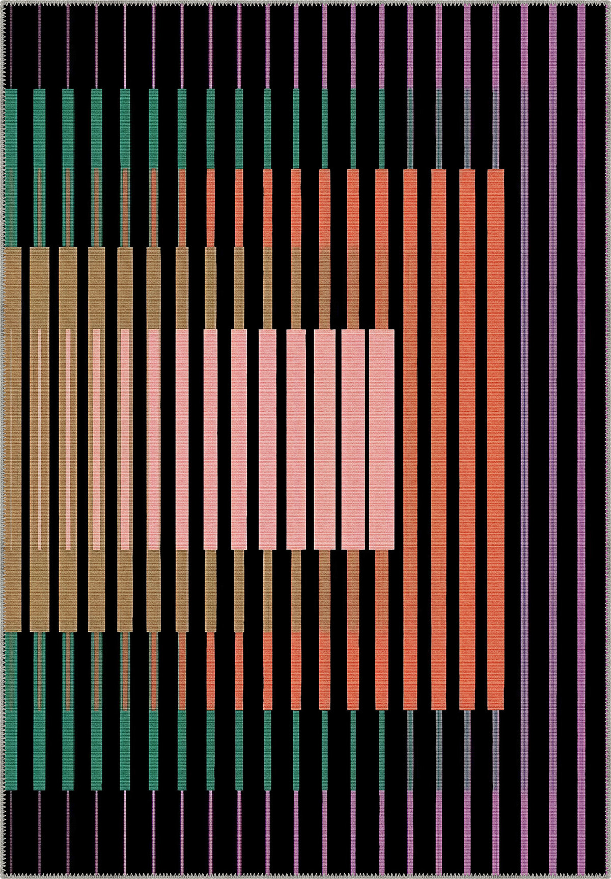 August Colourful Geometric Rug