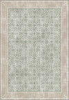 Alexis Modern Bordered Washable Rug