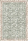 Alexis Modern Bordered Washable Rug