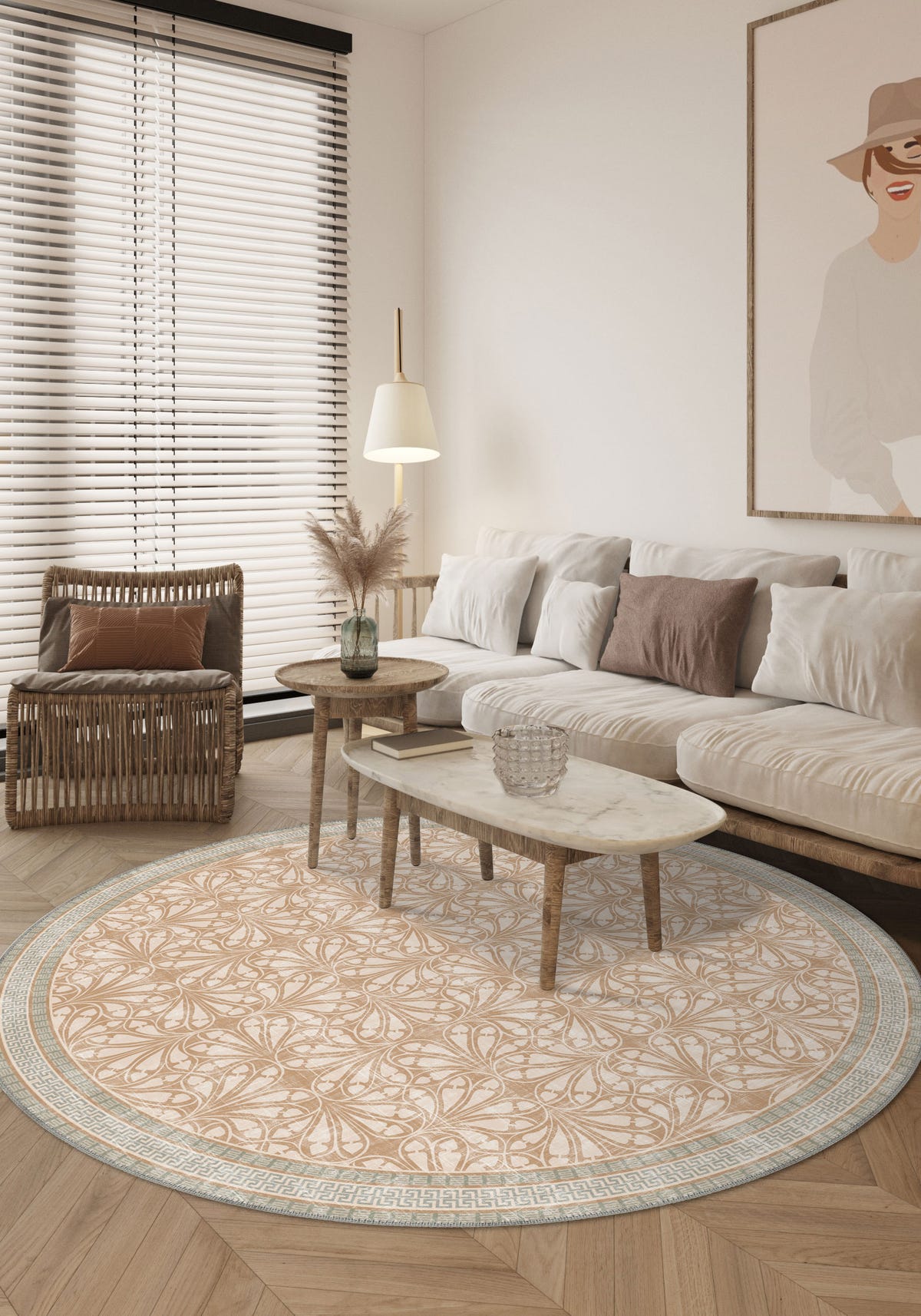 Alexis Transitional Rug