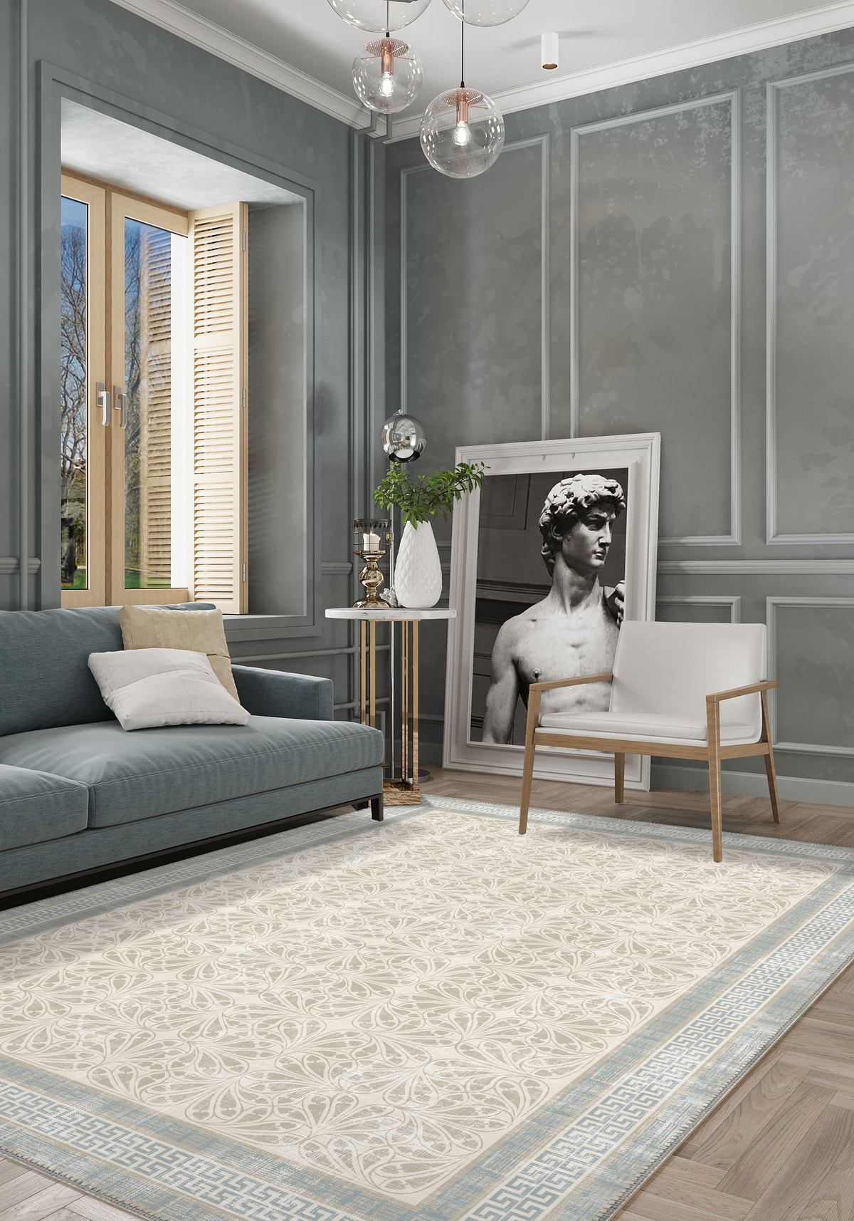 Living Room Rugs