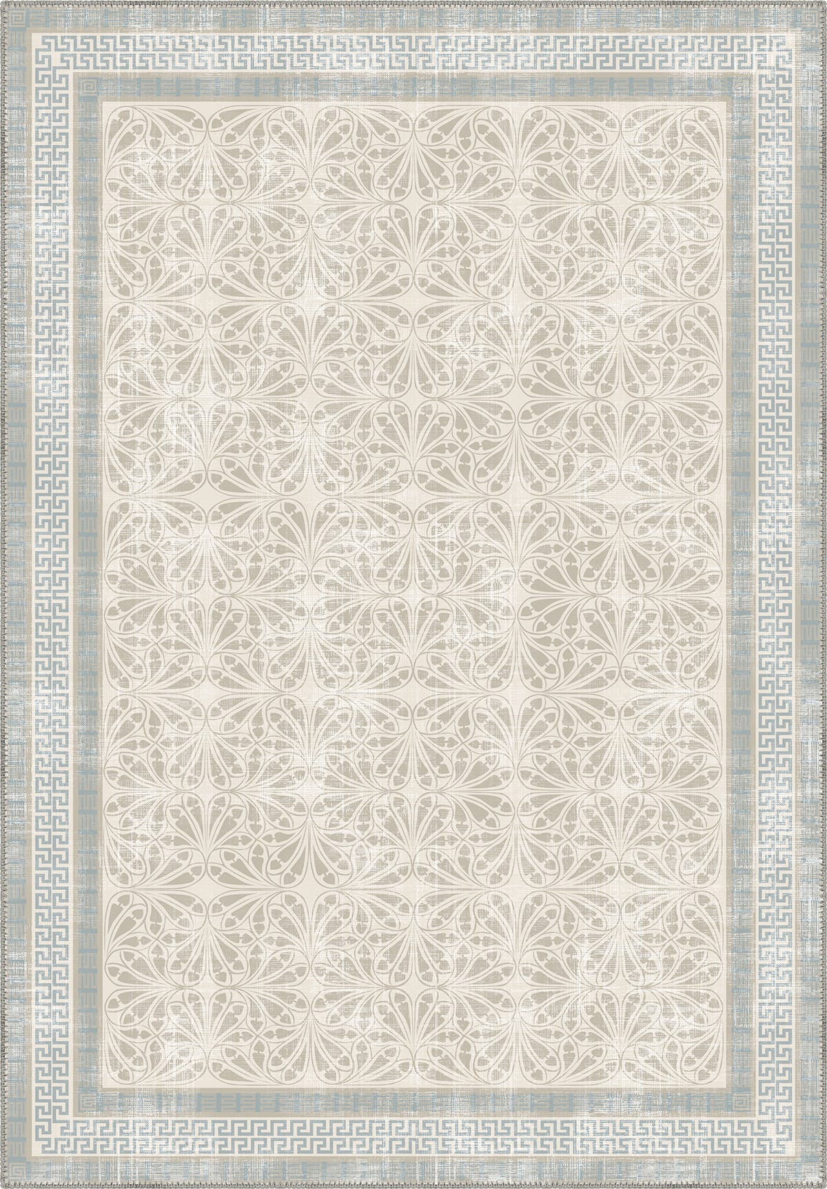 Alexis Washable Bordered Rug