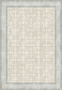 Alexis Washable Bordered Rug