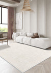 Alexis Bordered Cream Rug