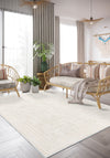 Alexis Bordered Cream Rug