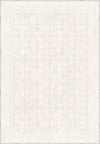 Alexis Bordered Cream Rug