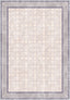 Alexis Bordered Purple Rug