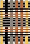 Vesper Striped Washable Rug