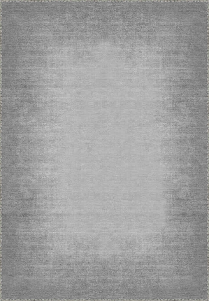 Olivia Grey Bordered Rug