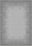 Olivia Grey Bordered Rug