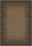 Olivia Brown Bordered Washable Rug