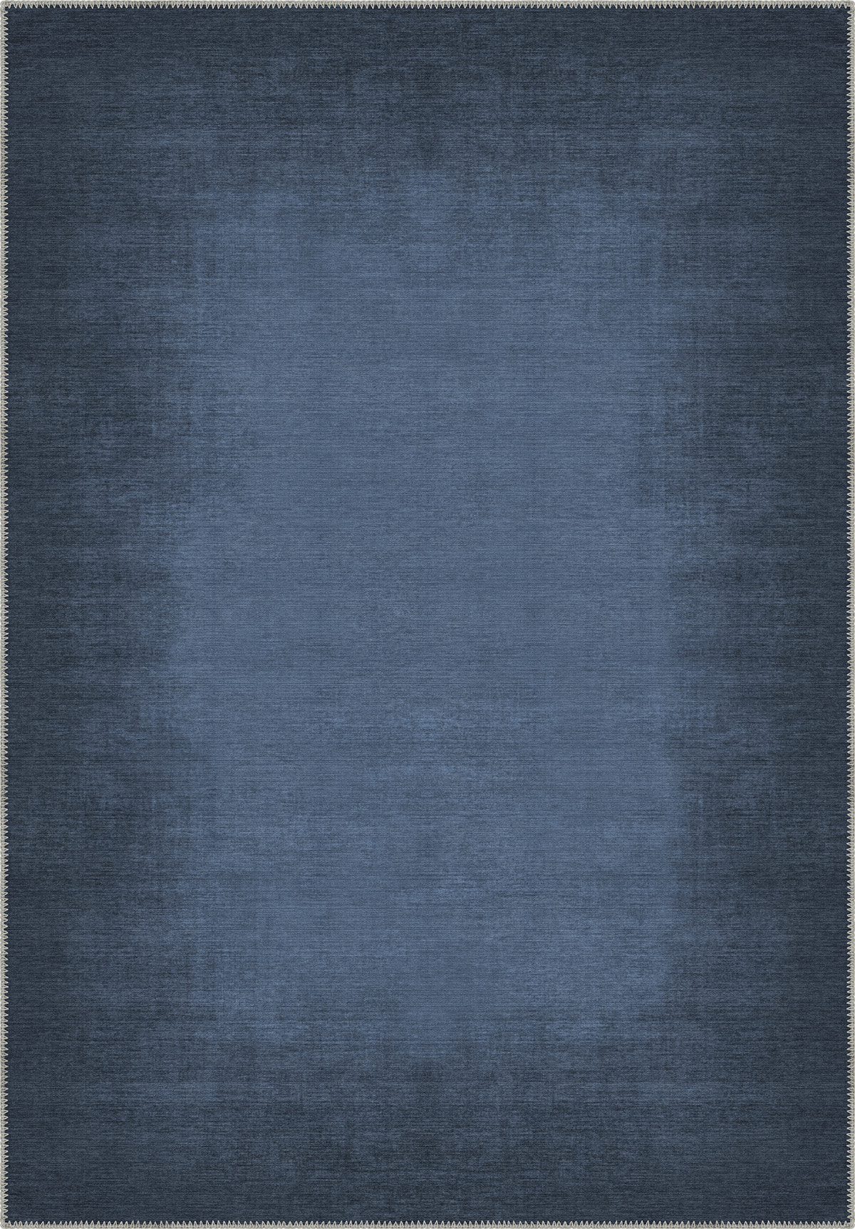 Olivia Blue Washable Rug