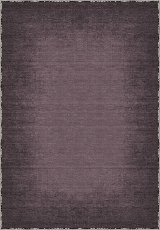Olivia Ombre Plum Rug