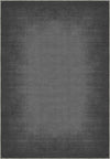 Olivia Grey Bordered Washable Rug