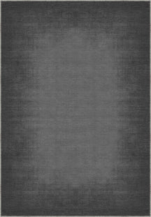 Olivia Grey Bordered Washable Rug