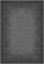 Olivia Grey Bordered Washable Rug
