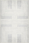 Charles Grey Geometric Rug