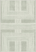 Charles Sage Green Minimalist Rug