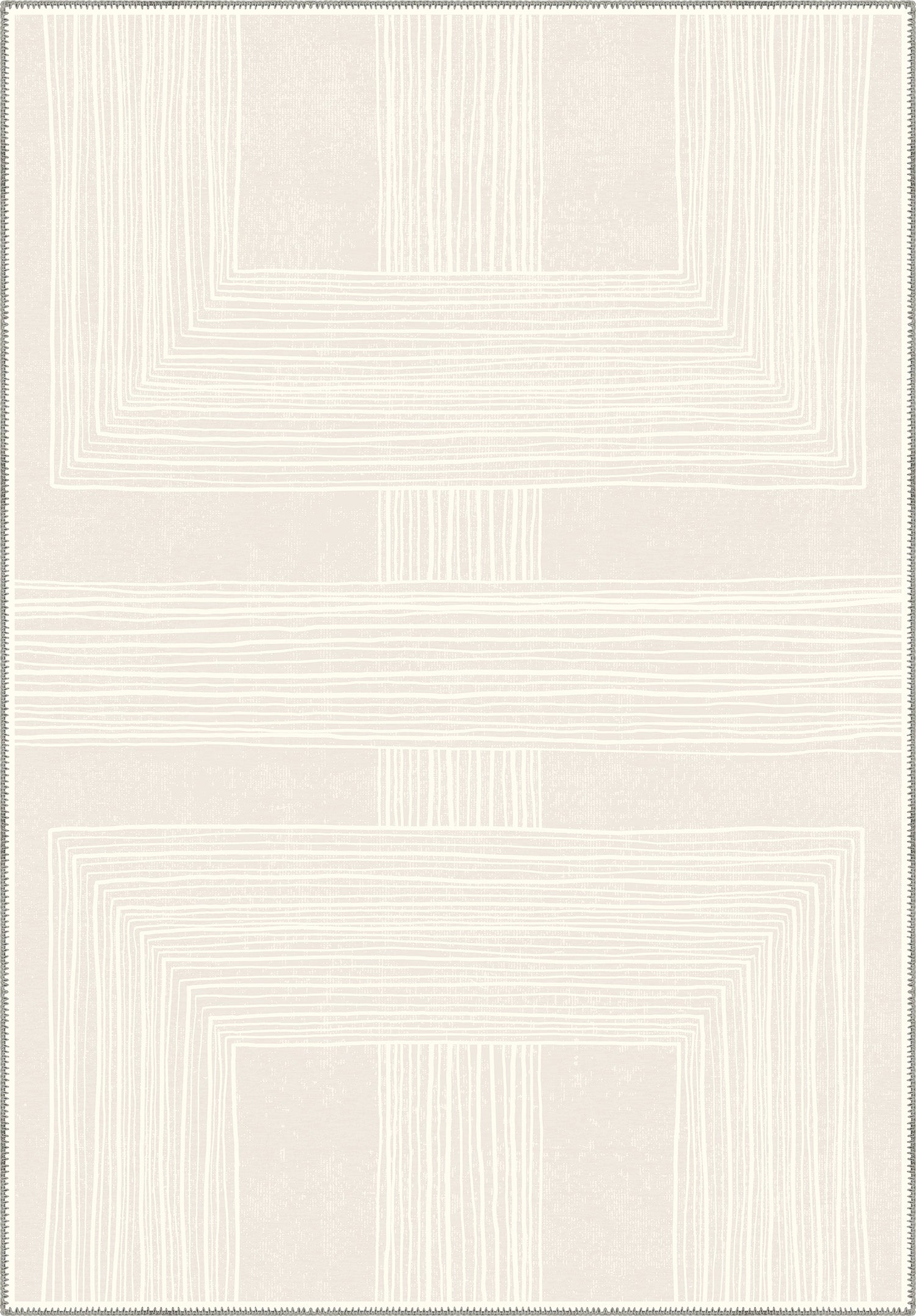 Charles Cream Scandinavian Rug