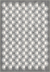 Elysandra Grey Art Deco Rug