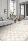 Elysandra Cream Art Deco Rug