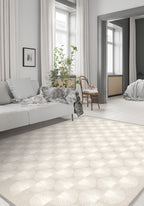 Elysandra Cream Art Deco Rug