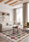 David Colourful Bohemian Rug