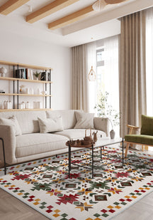 David Colourful Bohemian Rug