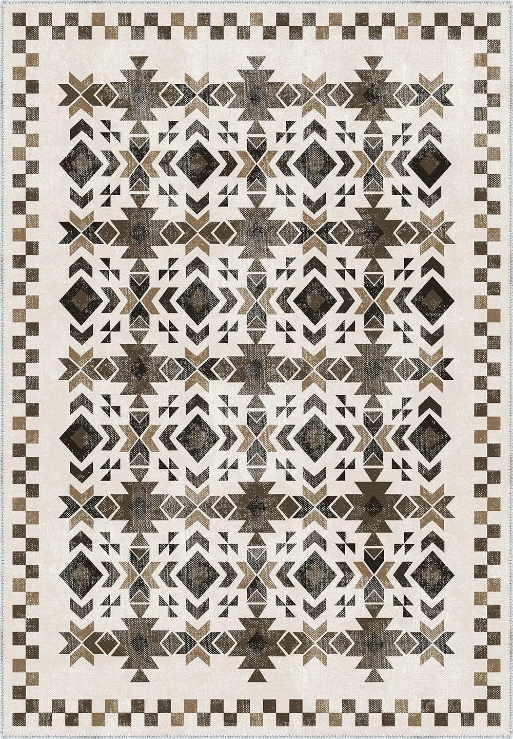 David Brown Boho Rug