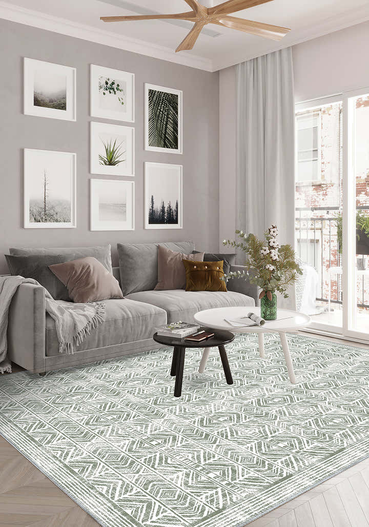 Gilyra Boho Striped Rug