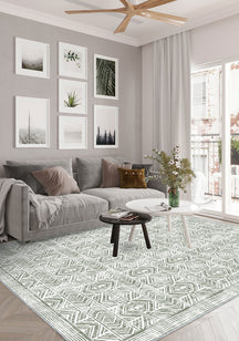 Gilyra Boho Striped Rug