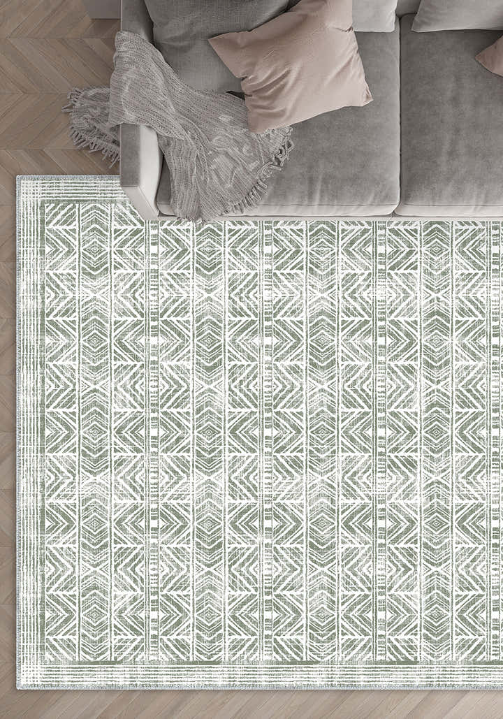 Gilyra Boho Striped Rug