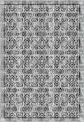 Gilyra Black and White Boho Rug