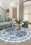 Caroline Blue Persian Rug