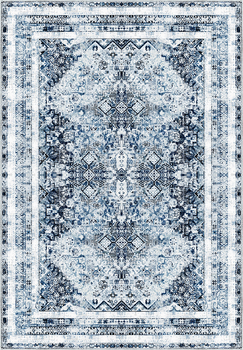 Caroline Blue Persian Rug