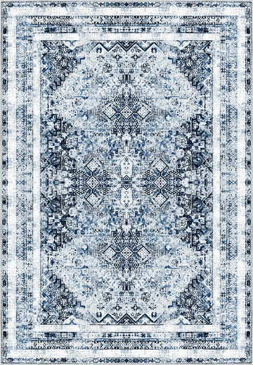 Caroline Blue Persian Rug