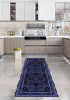 Caroline Purple Oriental Rug