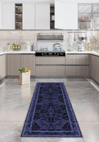 Caroline Purple Oriental Rug