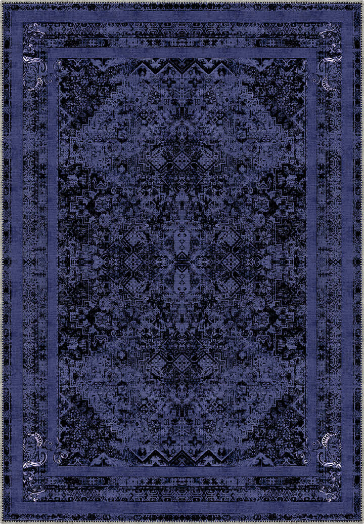 Caroline Purple Oriental Rug