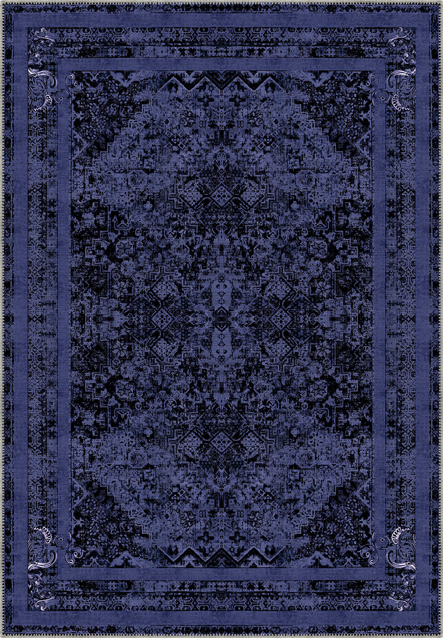 Caroline Purple Oriental Rug