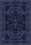 Caroline Purple Oriental Rug