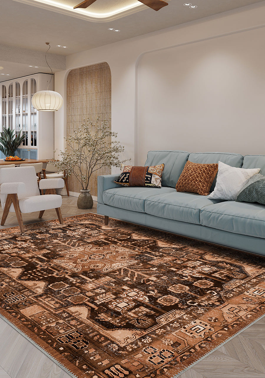 Gideon Earthy Persian Rug