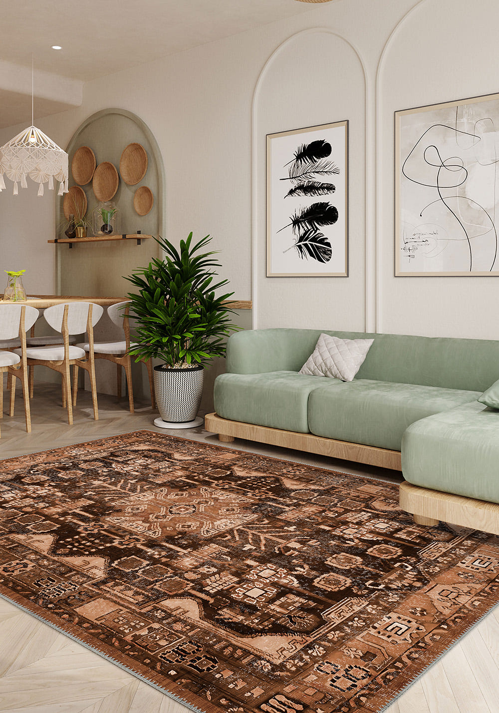 Living Room Rugs